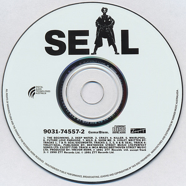 Seal : Seal & Seal II (CD, Album, RE + CD, Album, RE + Comp)