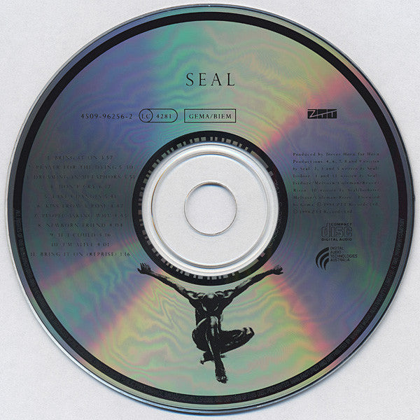 Seal : Seal & Seal II (CD, Album, RE + CD, Album, RE + Comp)