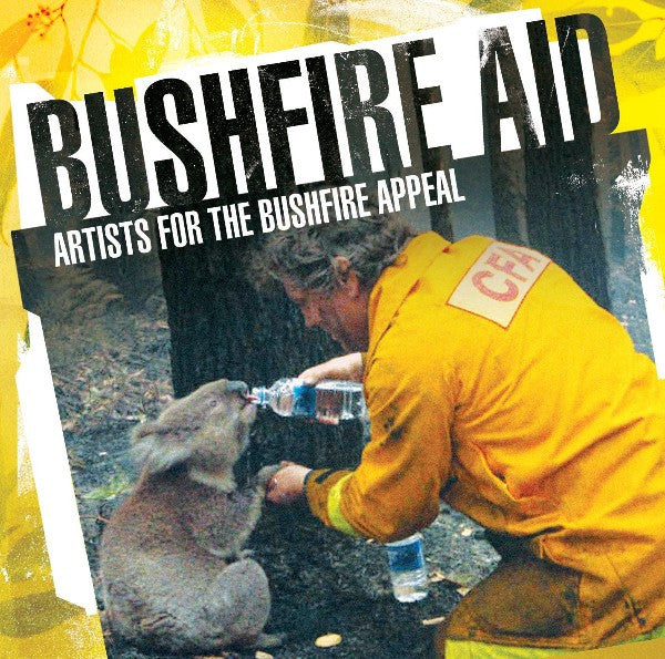 Various : Bushfire Aid (Artists For The Bushfire Appeal) (2xCD, Comp)