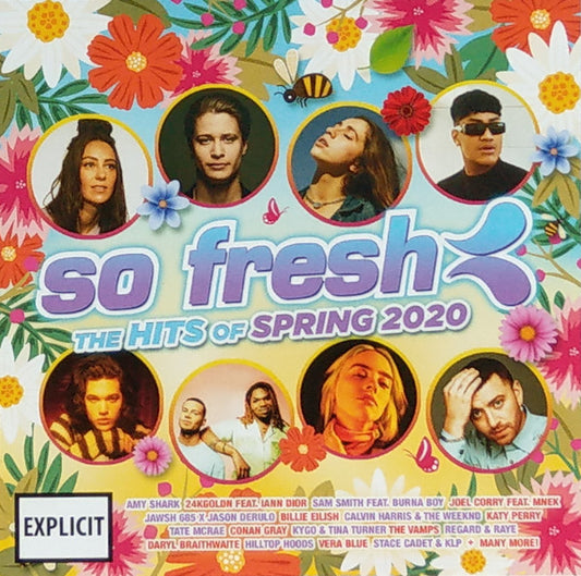 Various : So Fresh: The Hits Of Spring 2020 (CD, Comp)