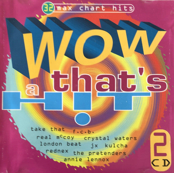 Various : Wow That's A Hit (2xCD, Comp)