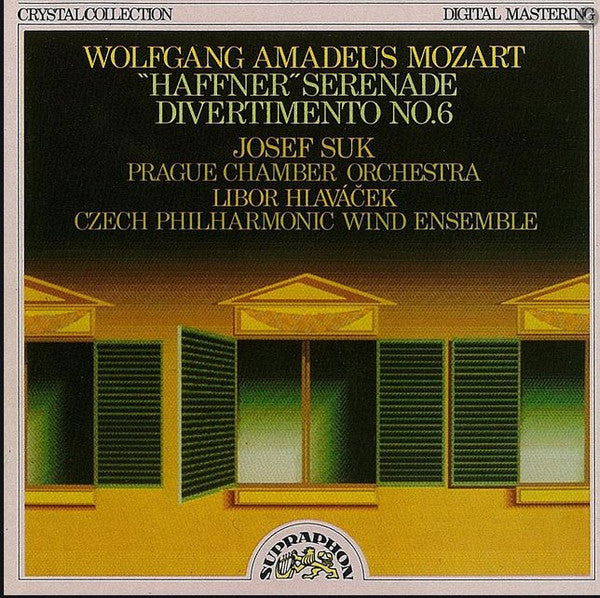 Wolfgang Amadeus Mozart : "Haffner" Serenade / Divertimento (CD, Comp, RE, RM)