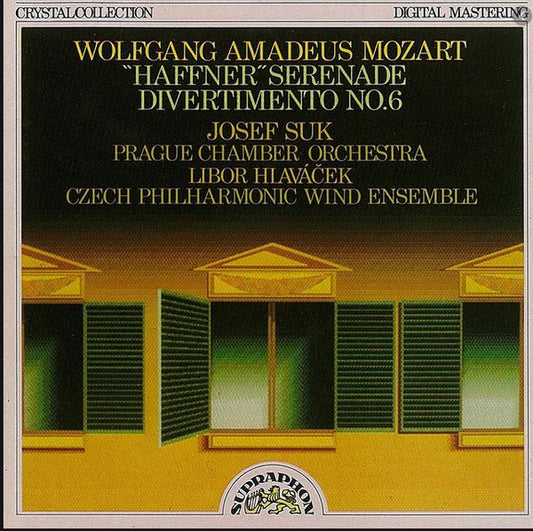 Wolfgang Amadeus Mozart : "Haffner" Serenade / Divertimento (CD, Comp, RE, RM)