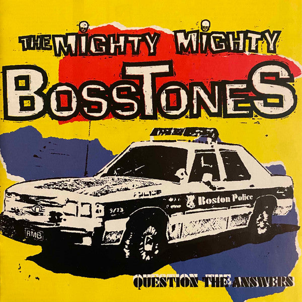 The Mighty Mighty Bosstones : Question The Answers (CD, Album, PMD)