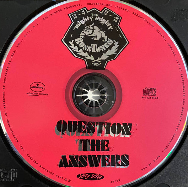 The Mighty Mighty Bosstones : Question The Answers (CD, Album, PMD)