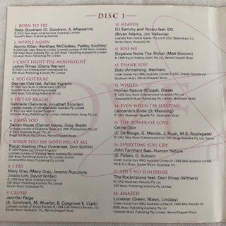 Various : Love Song Dedications: Volume 3 (2xCD, Comp)