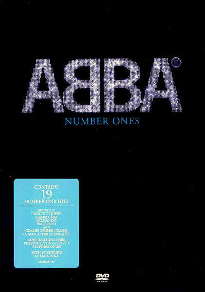 ABBA : Number Ones (DVD-V, Comp, NTSC, Reg)