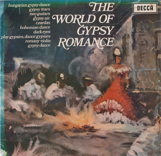 Laszlo Tábor And His Orchestra : The World Of Gypsy Romance (LP, Album)