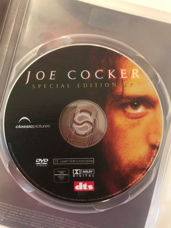 Joe Cocker : Special Edition EP (DVD, Multichannel, PAL)