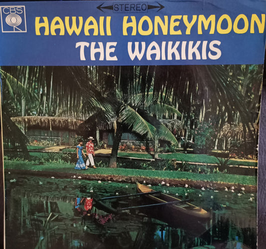 The Waikiki's : Hawaii Honeymoon (LP)