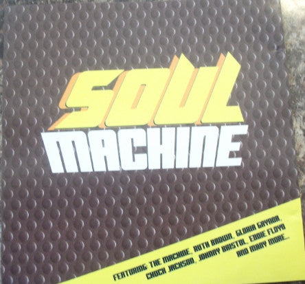 Various : Soul Machine (CD, Comp)