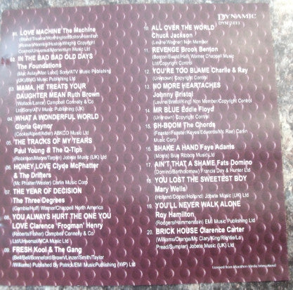 Various : Soul Machine (CD, Comp)