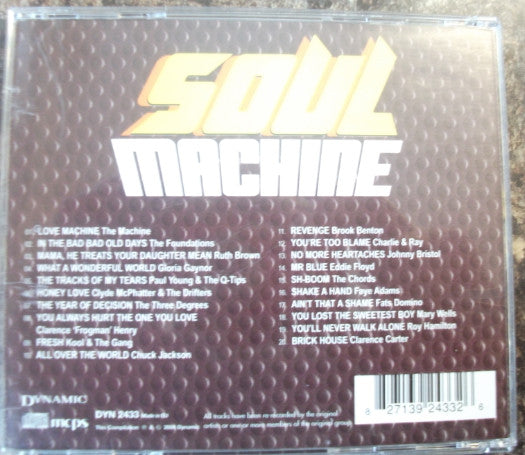 Various : Soul Machine (CD, Comp)