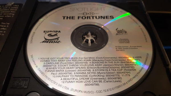 The Fortunes : Spotlight On The Fortunes (CD, Comp)