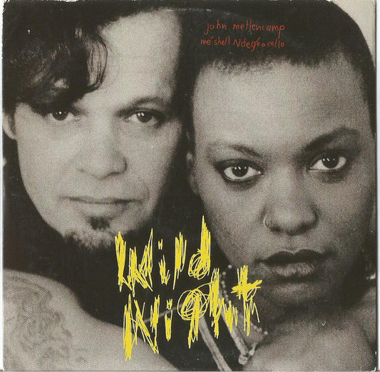 John Cougar Mellencamp With Me'Shell NdegéOcello : Wild Night (CD, Single)