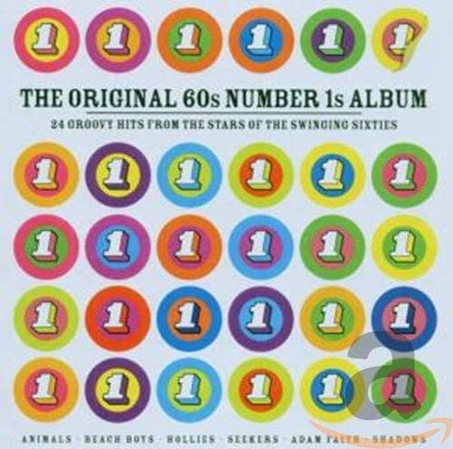 Various : The Original 60s Number 1s Album (CD, Comp)