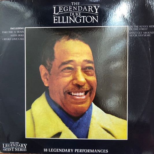 Duke Ellington : The Legendary Duke Ellington (LP)