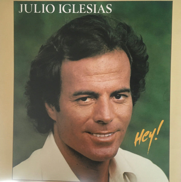Julio Iglesias : Hey! (LP, Album, Gat)