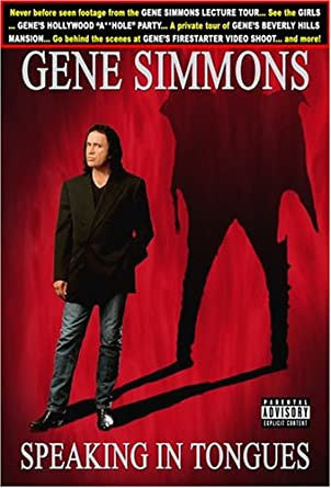 Gene Simmons : Speaking In Tongues (DVD-V, NTSC)