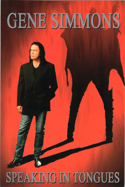 Gene Simmons : Speaking In Tongues (DVD-V, NTSC)