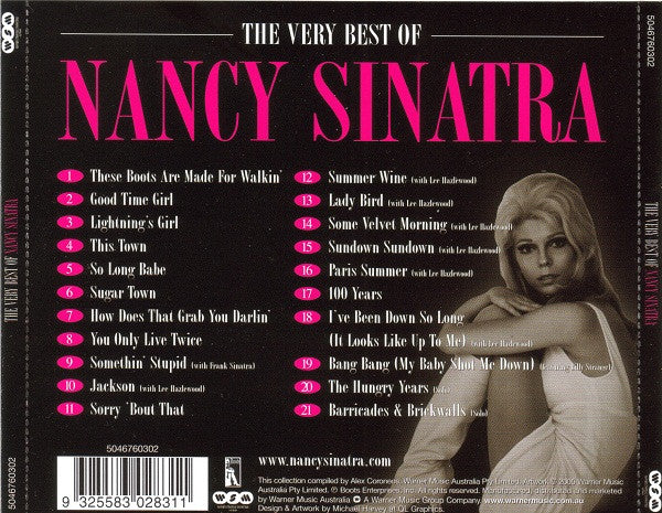 Nancy Sinatra : The Very Best Of Nancy Sinatra (CD, Comp)
