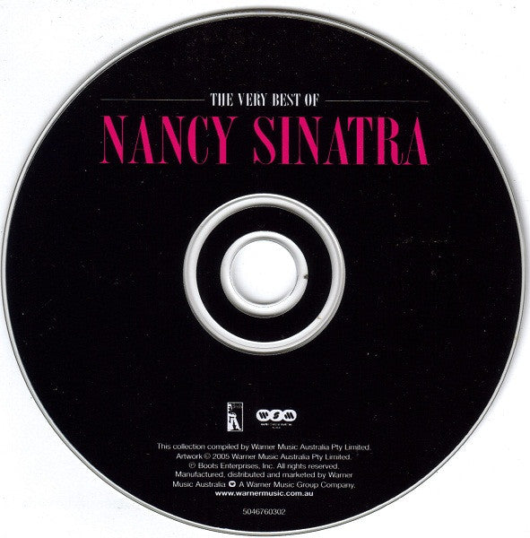 Nancy Sinatra : The Very Best Of Nancy Sinatra (CD, Comp)