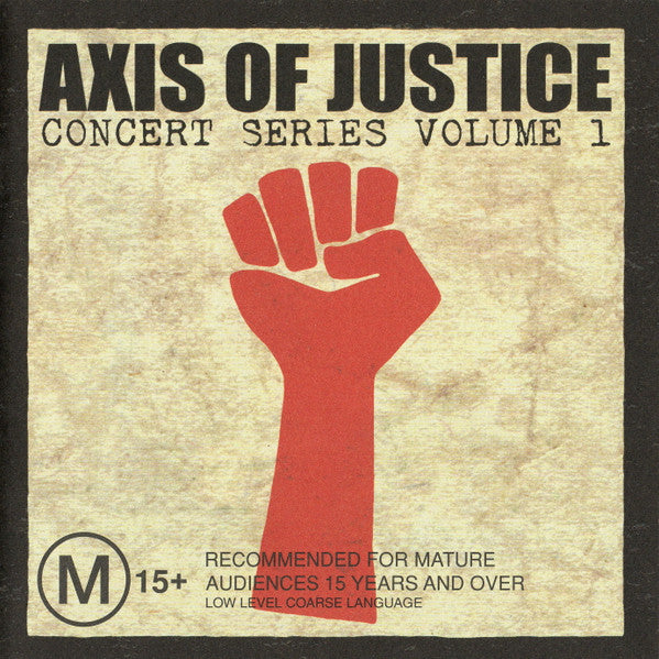 Various : Axis Of Justice: Concert Series - Volume 1 (CD, Comp + DVD-V, PAL)