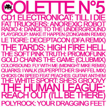 Various : Colette N°5 (CD, Comp + CD, Mixed)