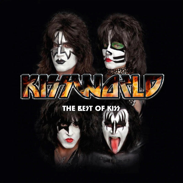 KISS : Kissworld (The Best Of KISS) (CD, Comp)