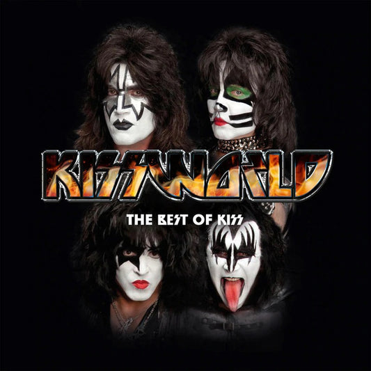 KISS : Kissworld (The Best Of KISS) (CD, Comp)