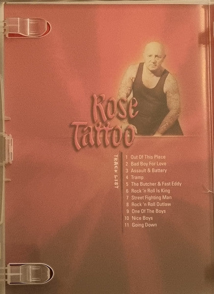 Rose Tattoo : Live From Boggo Road Jail 1993 (DVD-V, PAL, All)