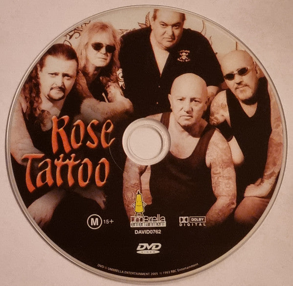 Rose Tattoo : Live From Boggo Road Jail 1993 (DVD-V, PAL, All)