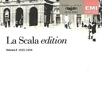 Various : La Scala Edition: Volume 2 1915-1946 (3xCD, Comp, Mono)