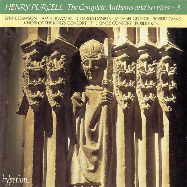 Henry Purcell : The Complete Anthems And Services - 3 (CD, Album)