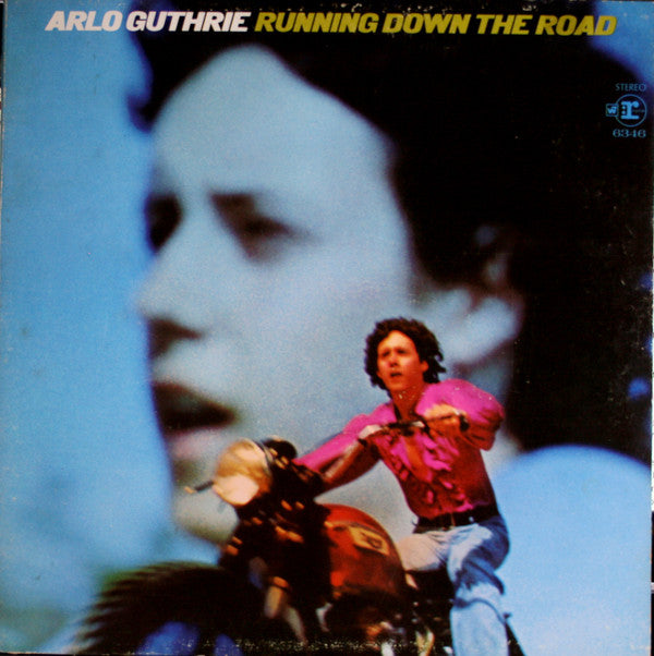Arlo Guthrie : Running Down The Road (LP, Album, Ter)