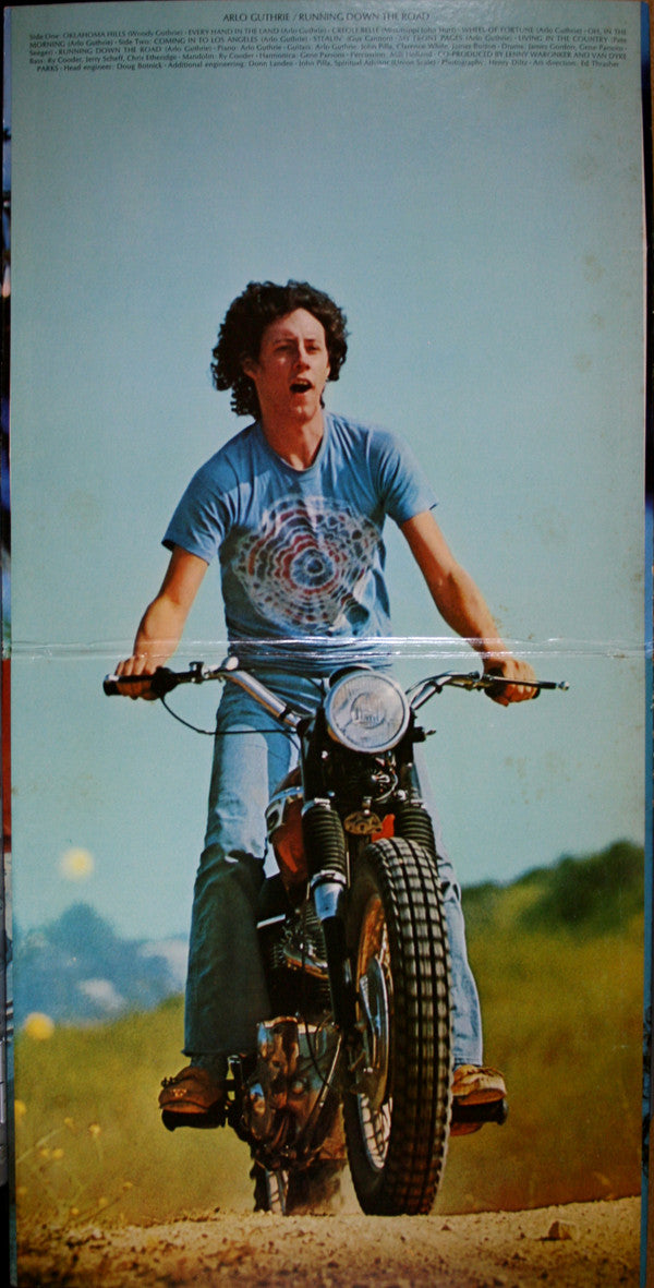 Arlo Guthrie : Running Down The Road (LP, Album, Ter)