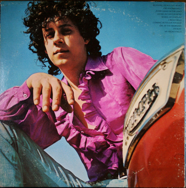 Arlo Guthrie : Running Down The Road (LP, Album, Ter)