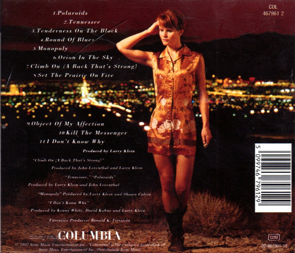Shawn Colvin : Fat City (CD, Album, RP)