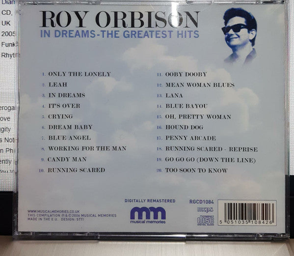 Roy Orbison : In Dreams-The Greatest Hits (CD, Comp)