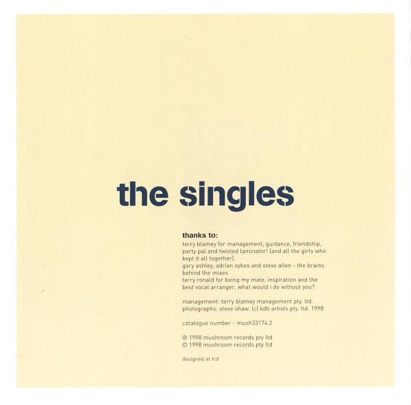 Dannii Minogue : The Singles (CD, Comp)