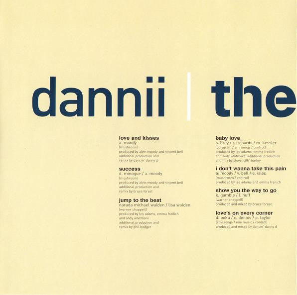 Dannii Minogue : The Singles (CD, Comp)