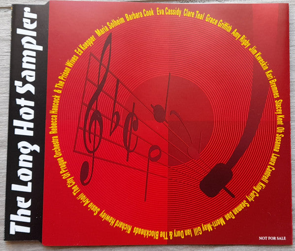 Various : The Long Hot Sampler (CD, Comp, Promo, Smplr)