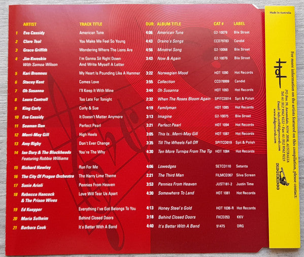 Various : The Long Hot Sampler (CD, Comp, Promo, Smplr)