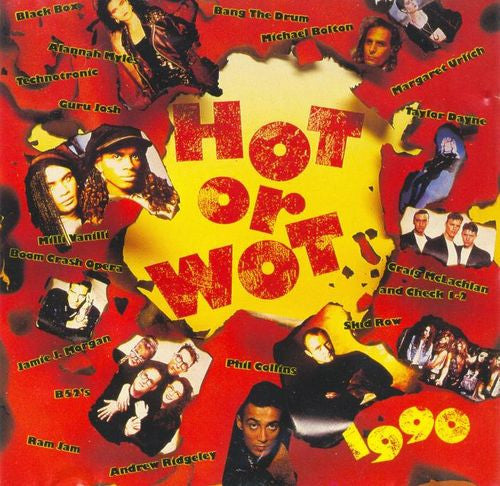 Various : Hot Or Wot (CD, Comp)