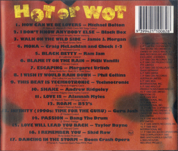 Various : Hot Or Wot (CD, Comp)