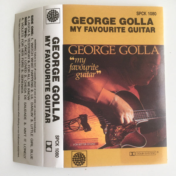 George Golla : My Favourite Guitar (Cass, Album)