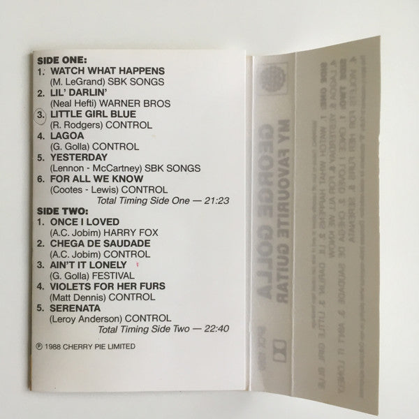 George Golla : My Favourite Guitar (Cass, Album)