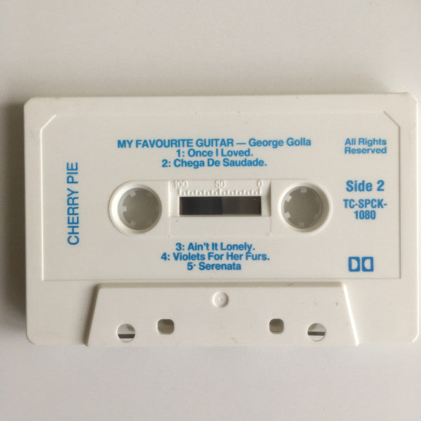 George Golla : My Favourite Guitar (Cass, Album)