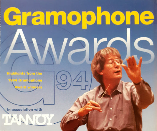 Various : Highlights From The 1994 Gramophone Awards Winners (CD, Comp, Smplr)
