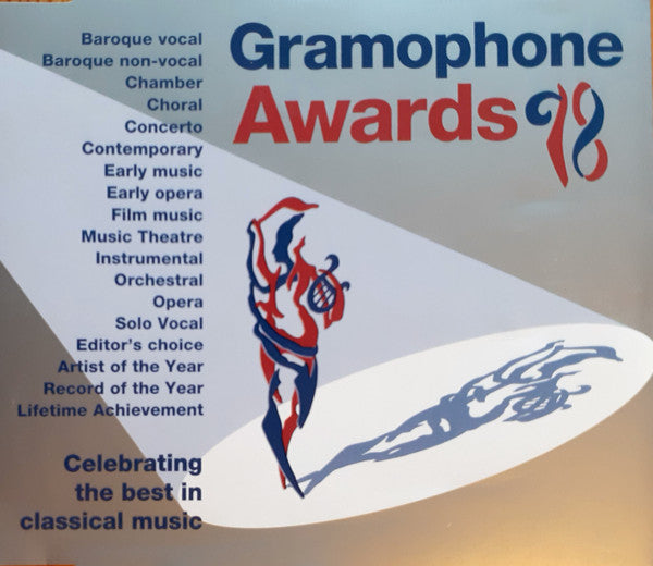 Various : Gramophone Awards 98 (CD, Comp, Smplr)